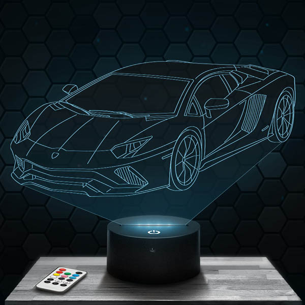 lampe-3d-lamborghini