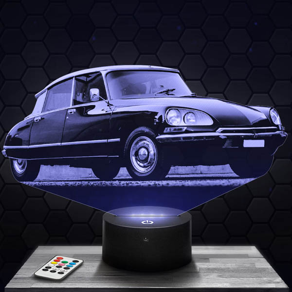 lampe-3d-citroen-ds