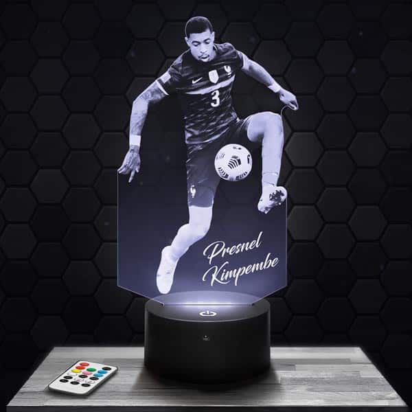 lampe-3d-presnel-kipembe-paris-saint-germain PSG - Presnel Kipembe