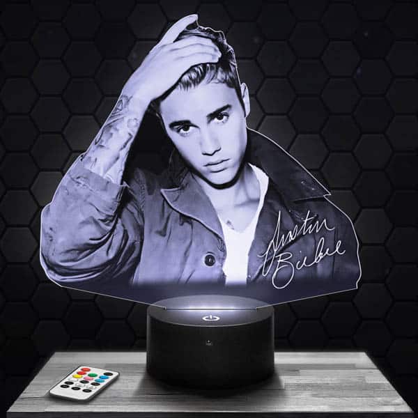 lamp-3d-Justin-Bieber