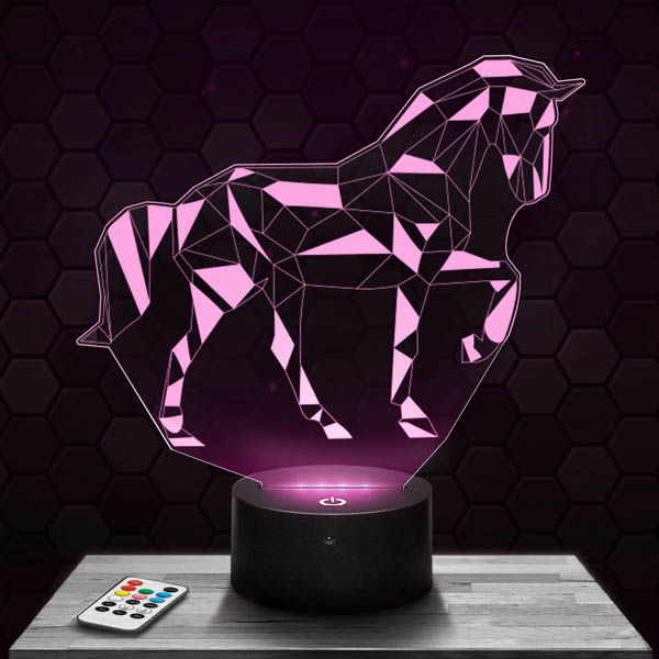 lampe-3d-cheval-geometrique-600