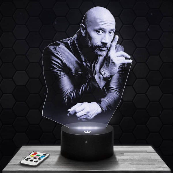 lampe-3d-dwayne-johnson-600