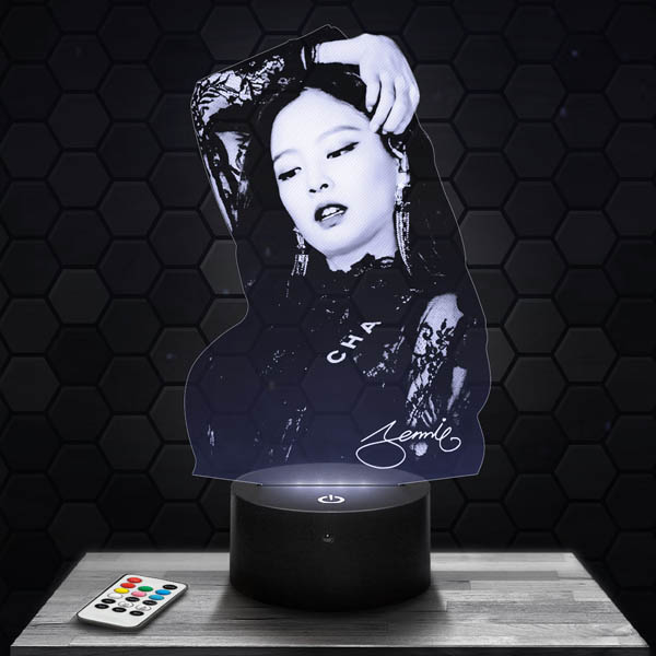 lampe-3d-jennie-black-pink-600