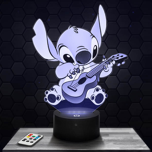 lampe-3d-stitch-guitare-600