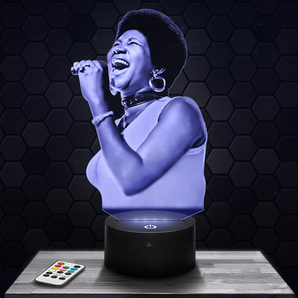 lampe-3d-aretha-franklin-600