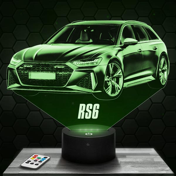 lampe-3d-audi-rs6