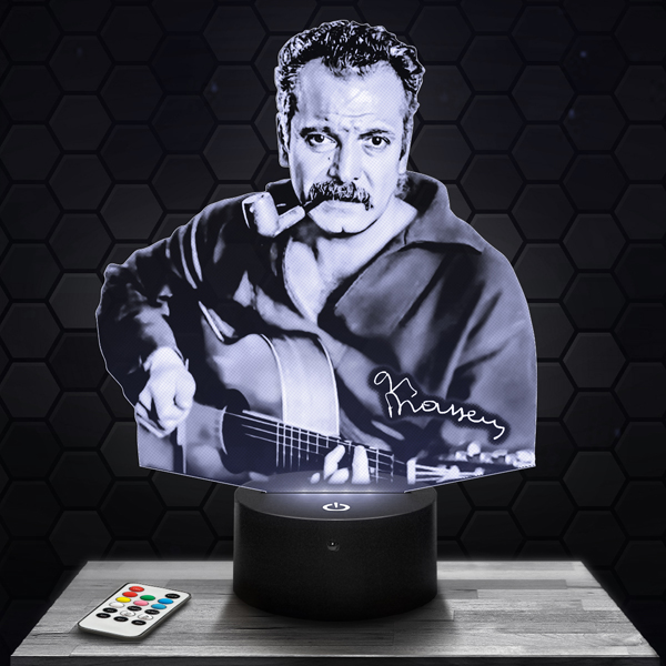 lampe-3d-georges-brassens-600