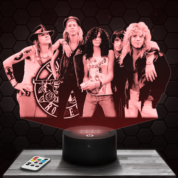 lampe-3d-guns-n-roses-600