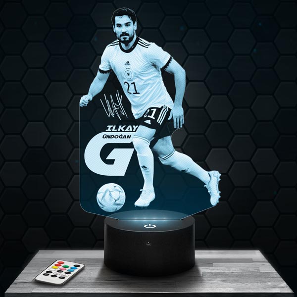 lampe-3d-ilkay-gundogan