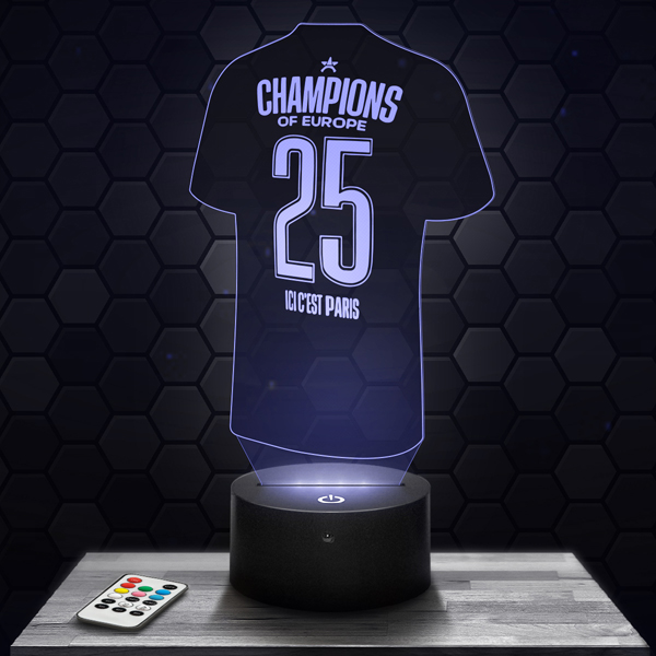 lampe-3d-maillot-psg-600