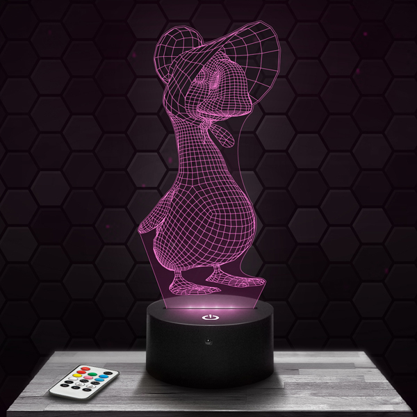lampe-3d-miss-canard-600