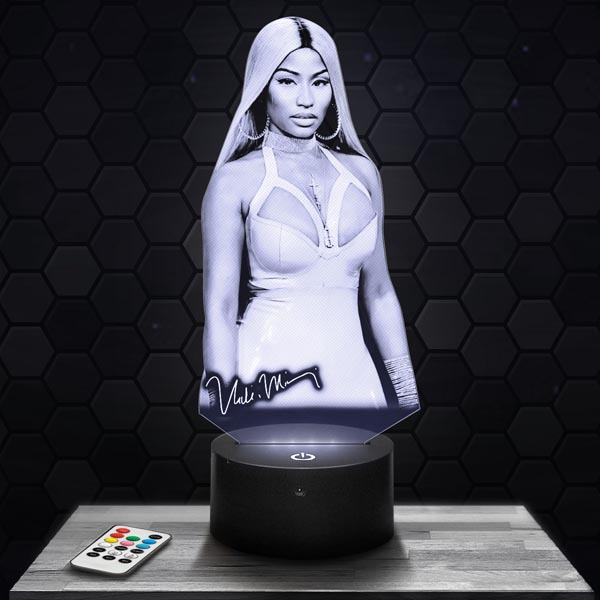 lampe-3d-nicki-minaj