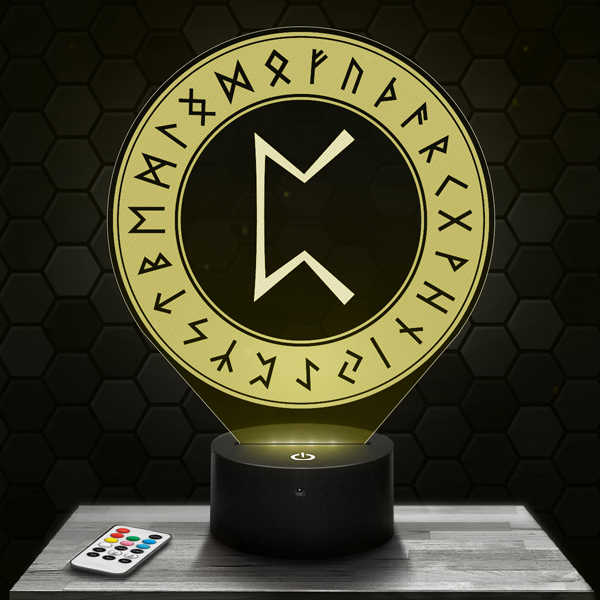 lampe-3d-rune-perthro-600