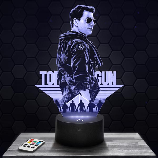 lampe-3d-top-gun