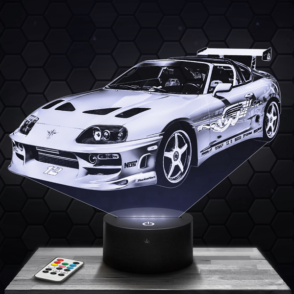 lampe-3d-toyota-supra-fast-and-furious-600